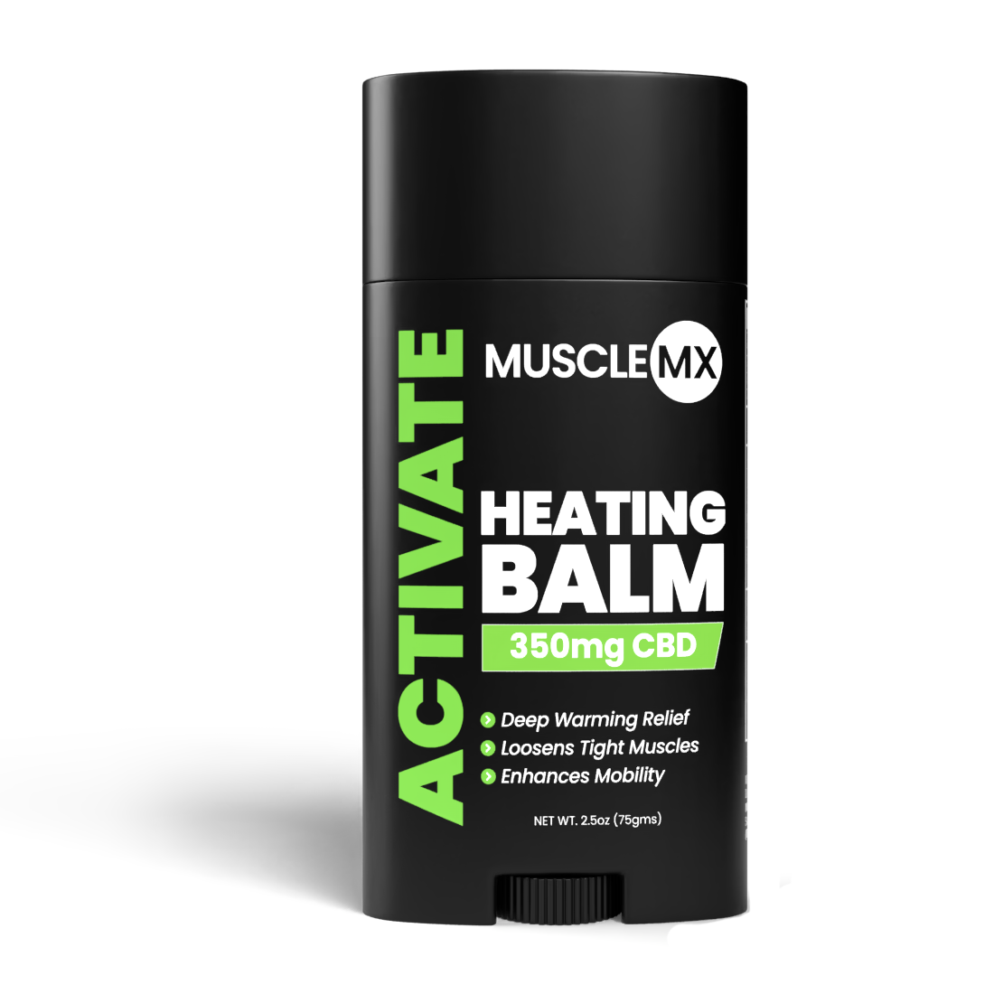 Activate CBD Balm | Warming CBD Balm for Joints & Muscle Pain