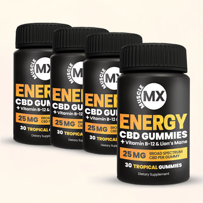 Energy Gummies Buy 3, Get 1 FREE – Muscle MX
