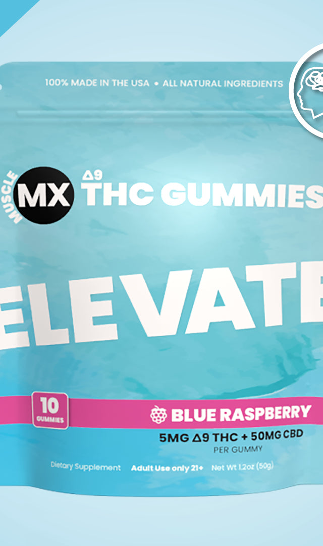 Elevate Delta 9 THC Gummies - 5MG