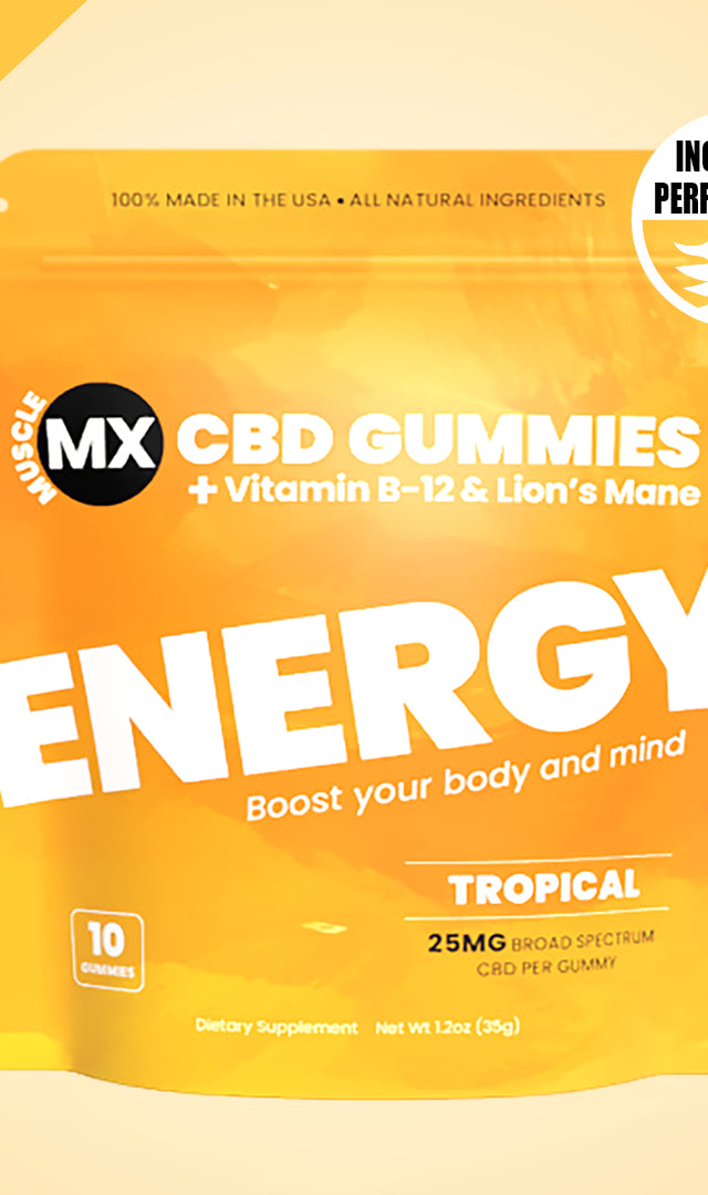 Energy CBD Gummies