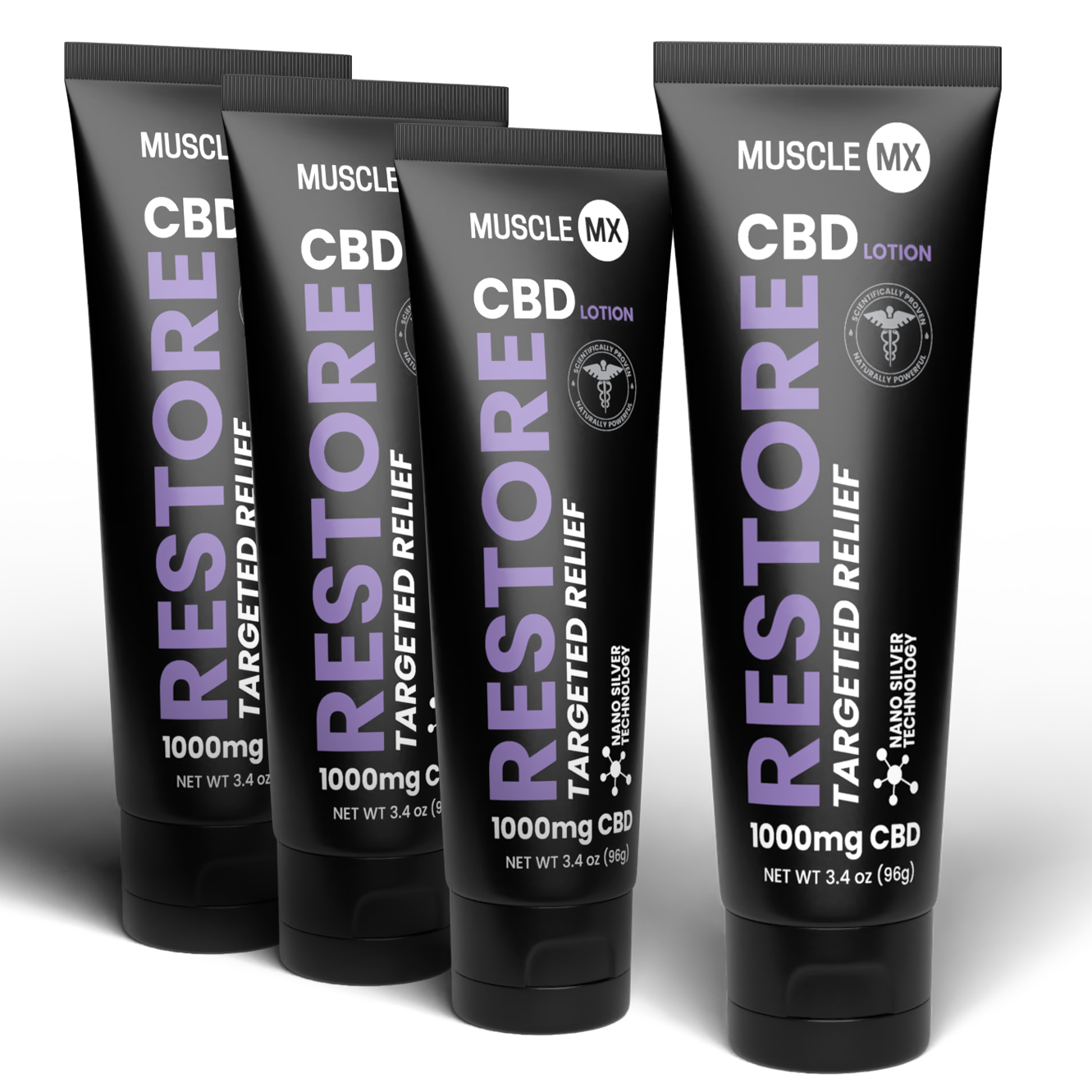 Restore Lotion – Buy 3, Get 1 FREE! – Muscle MX