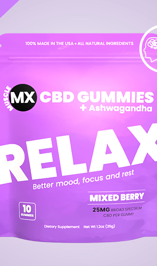 Relax CBD Gummies