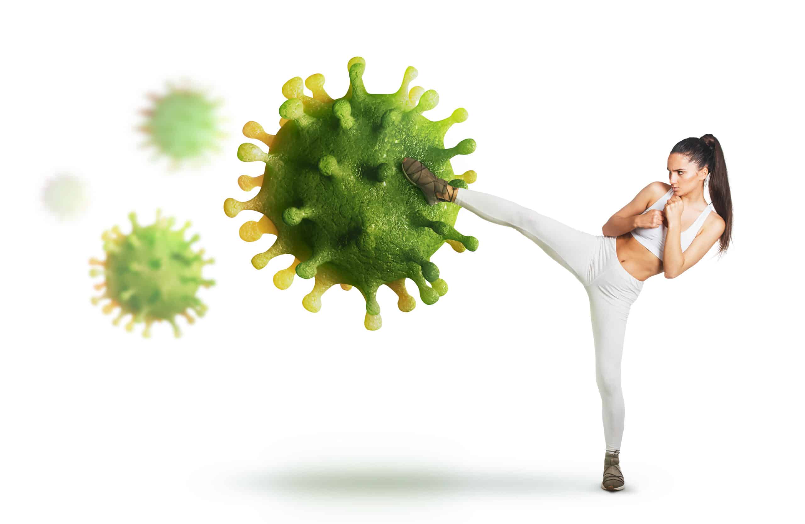 Kick out germs and boost your Immune system