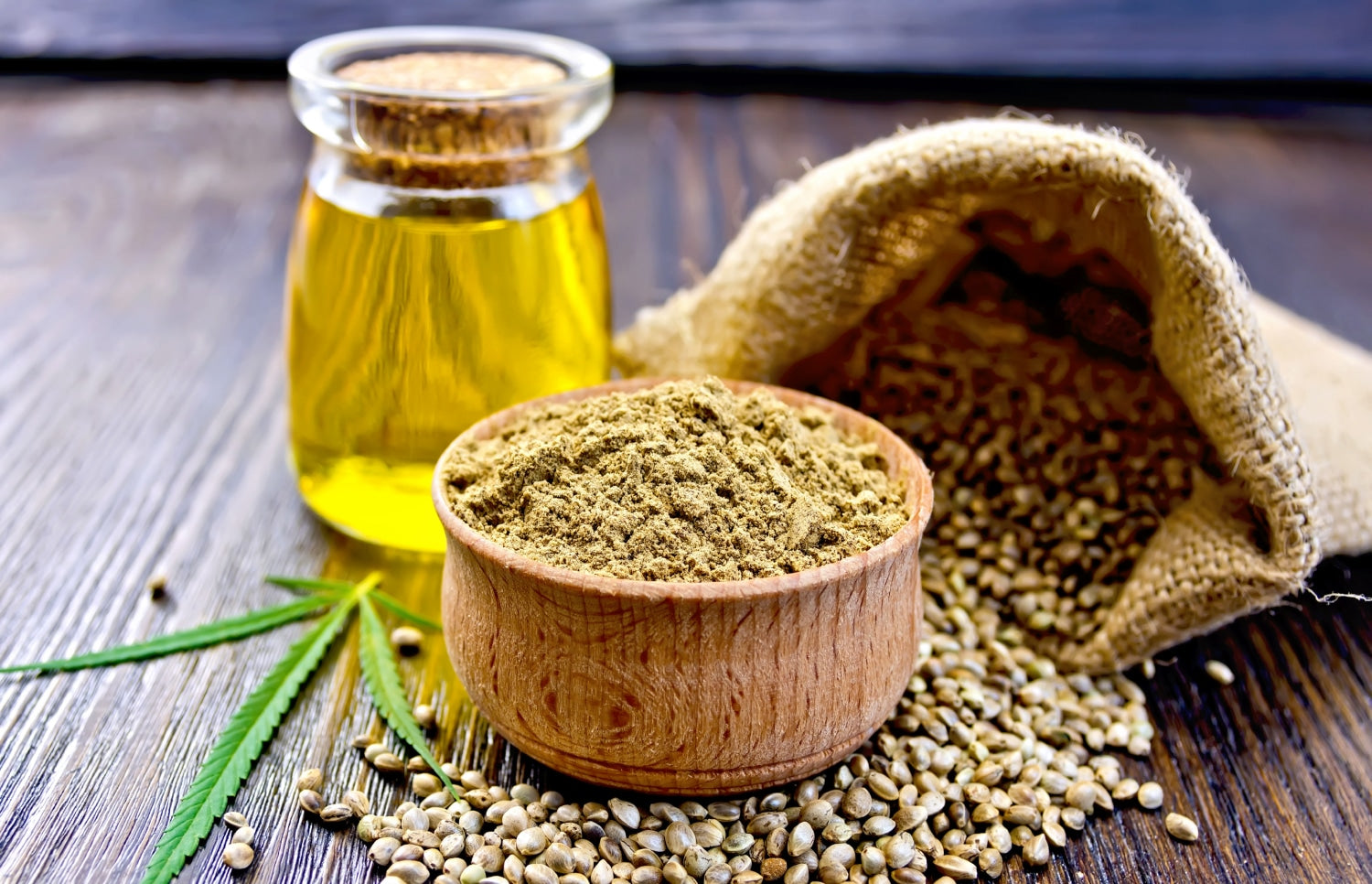 Hemp Seed Oil vs. CBD Oil: What’s the Difference?
