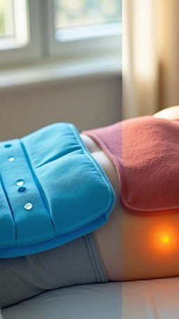 hot and cold back pain therapy