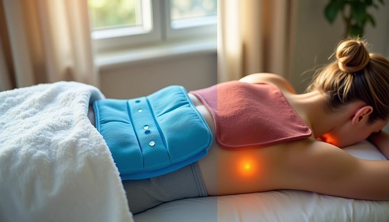Heat or Ice for Back Pain? Your Step-by-Step Treatment Guide – Muscle MX