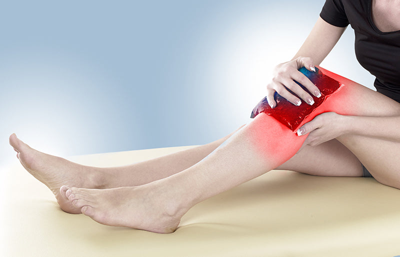 hot and cold for knee pain