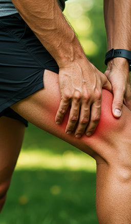 leg muscle strain recovery