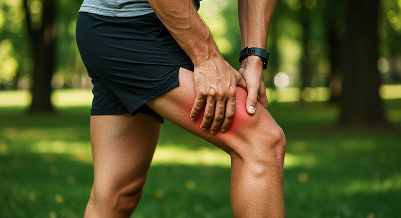 leg muscle strain recovery