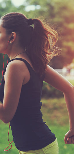 running for stress management