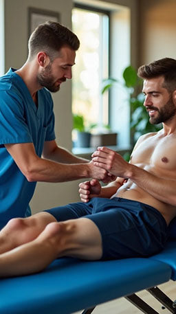 sports injury treatment