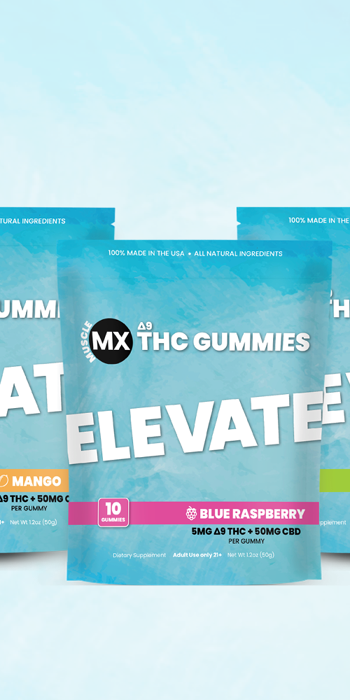 Delta 9 THC Gummies