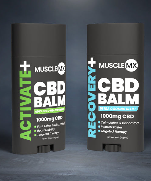 CBD Balms