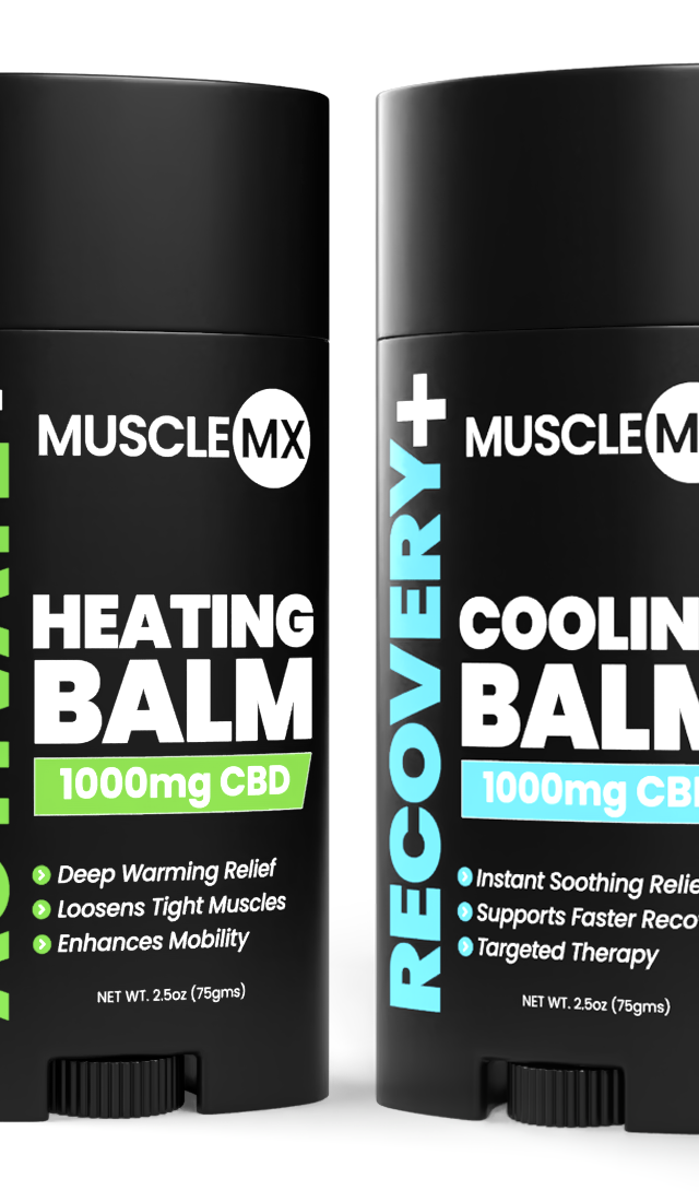 Heating & Cooling CBD Balm Bundle