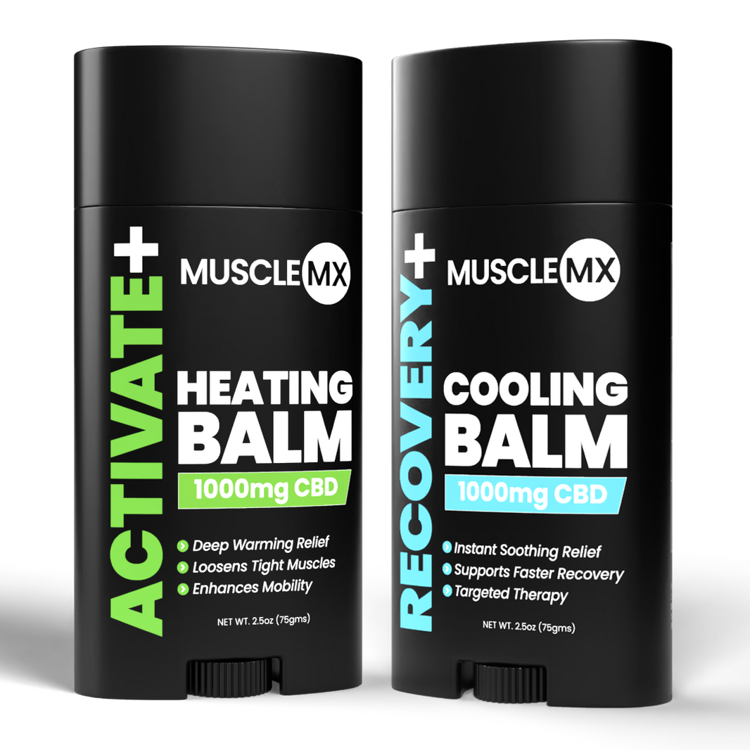 High-Quality CBD Muscle Balms & CBD Balm Stick | Muscle MX