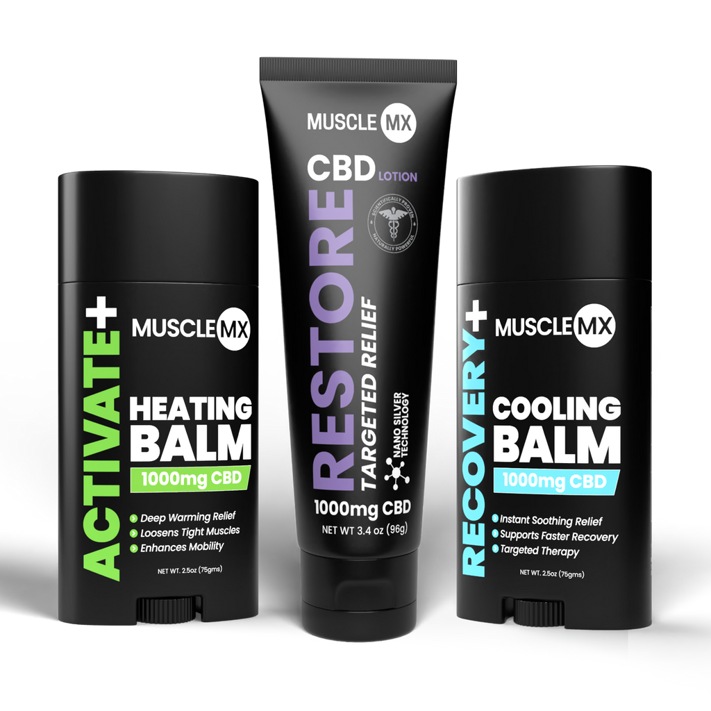 Topical CBD Bundle – Muscle MX