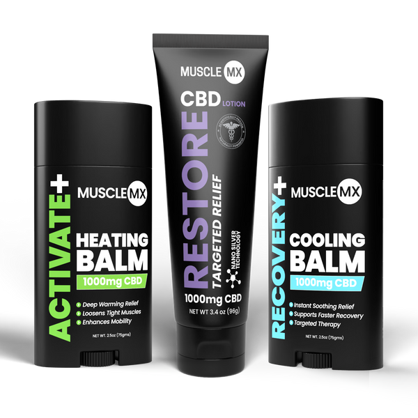Topical CBD Bundle – Muscle MX