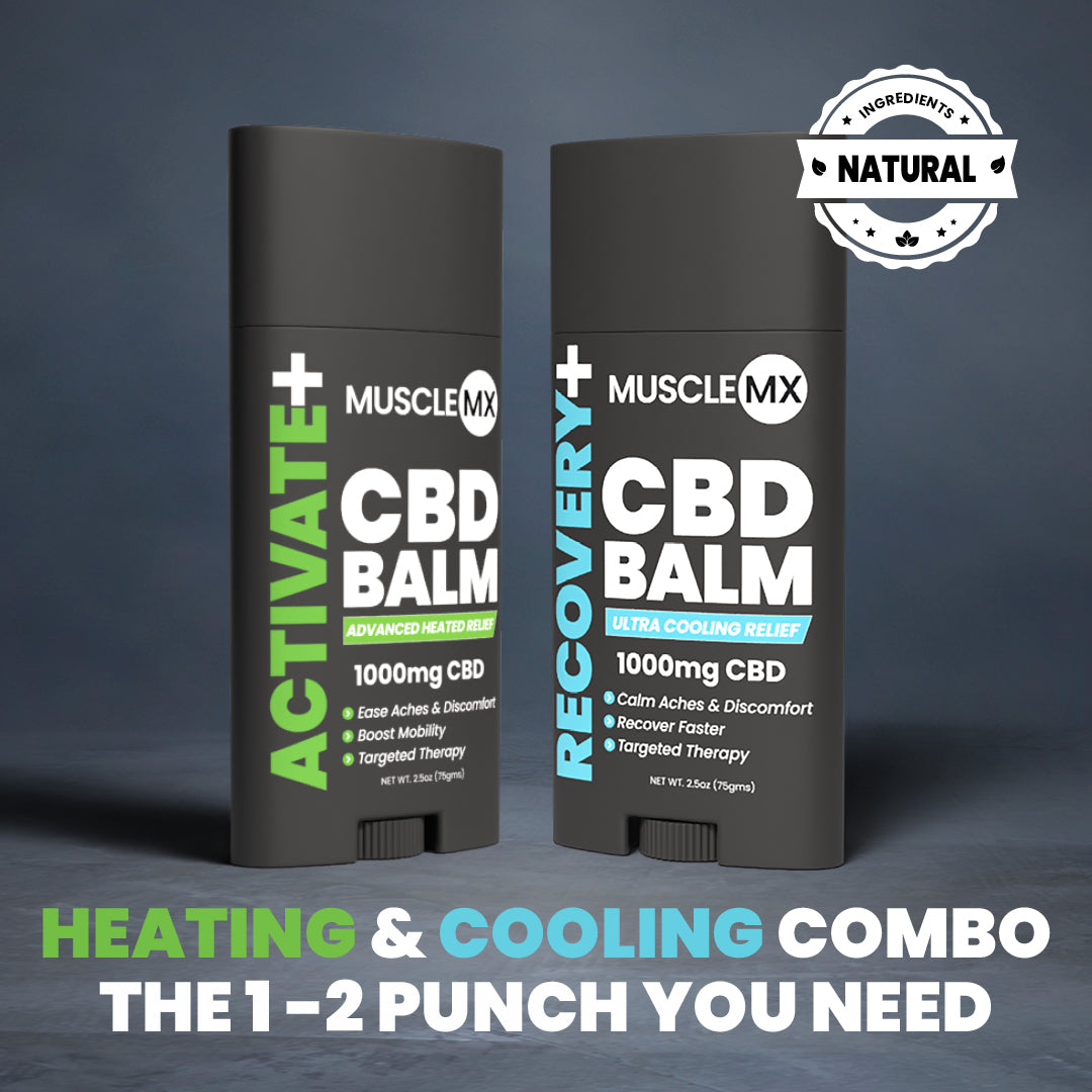 Heating & Cooling CBD Balm Bundle