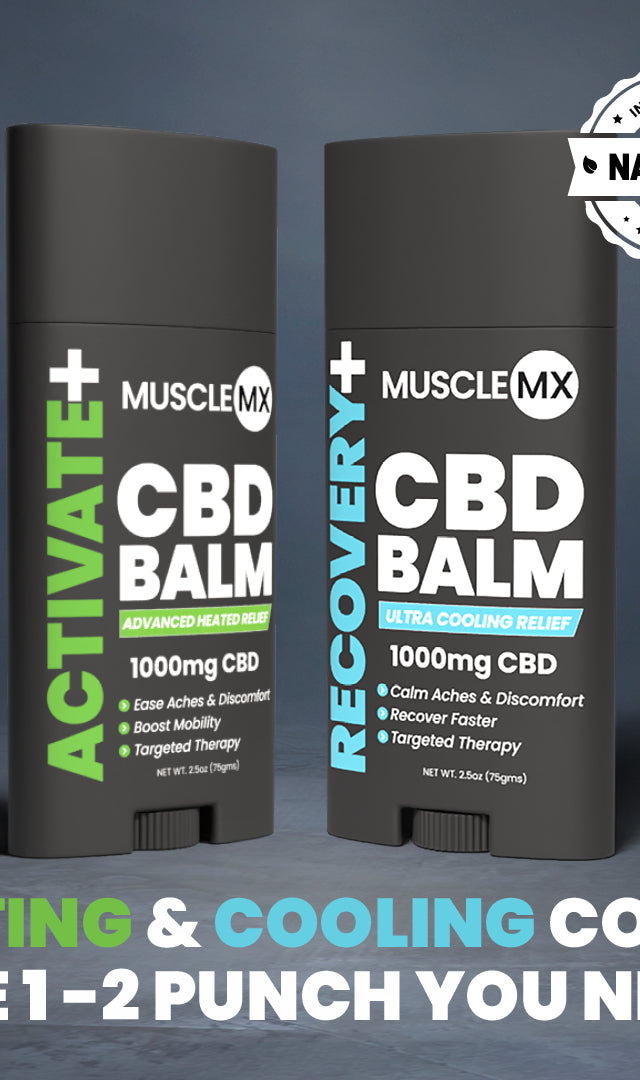 Heating & Cooling CBD Balm Bundle