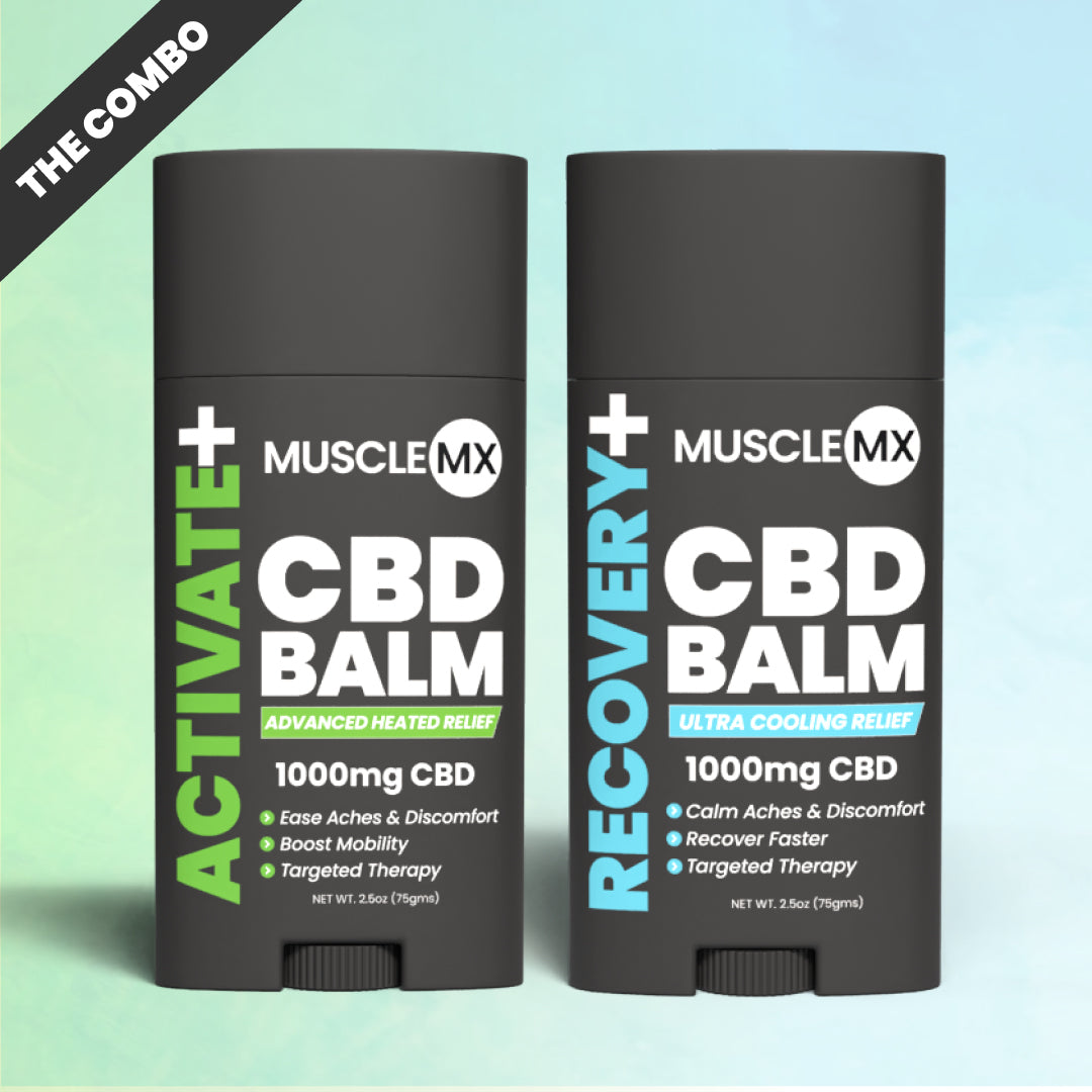 Heating & Cooling CBD Balm Bundle