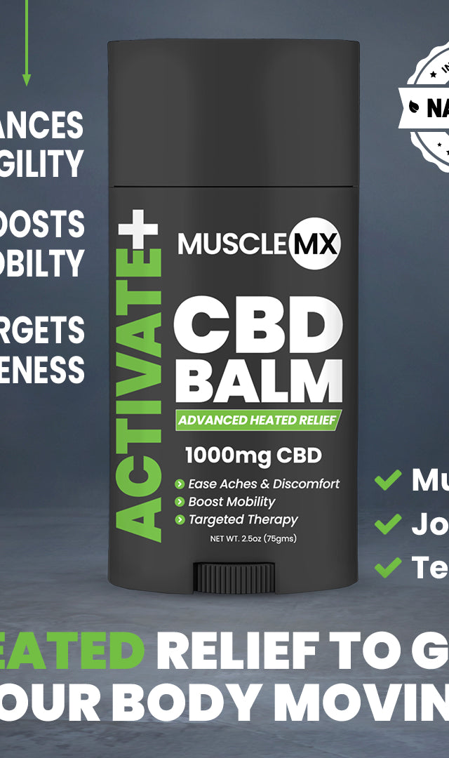 Activate CBD Balm