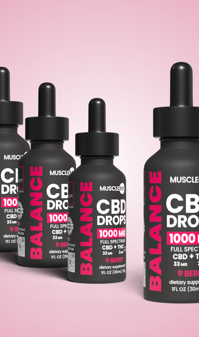 Balance 1000mg CBD Drops Buy 3, Get 1 FREE