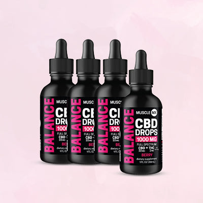 Balance 1000mg CBD Drops Buy 3, Get 1 FREE