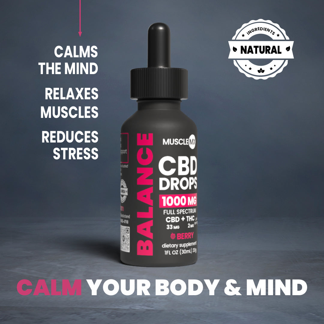 Balance CBD Drops