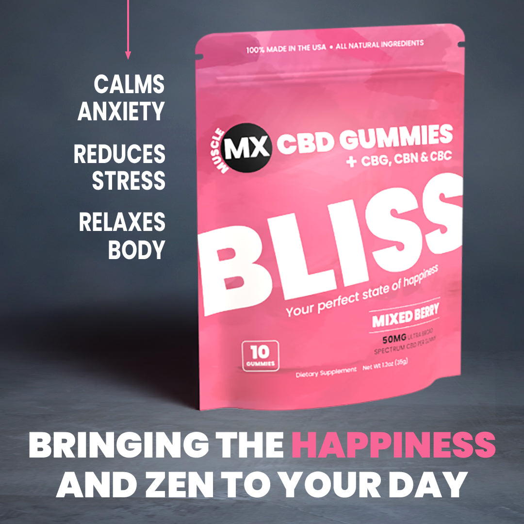 Bliss CBD Gummies