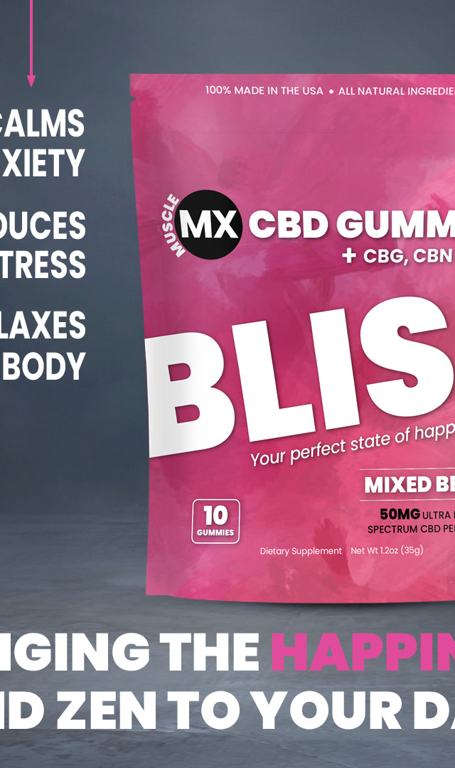 Bliss CBD Gummies