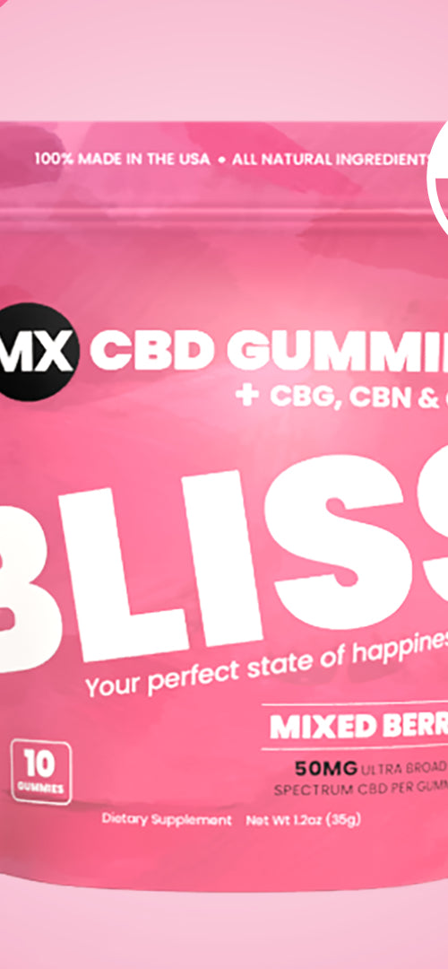 Bliss CBD Gummies