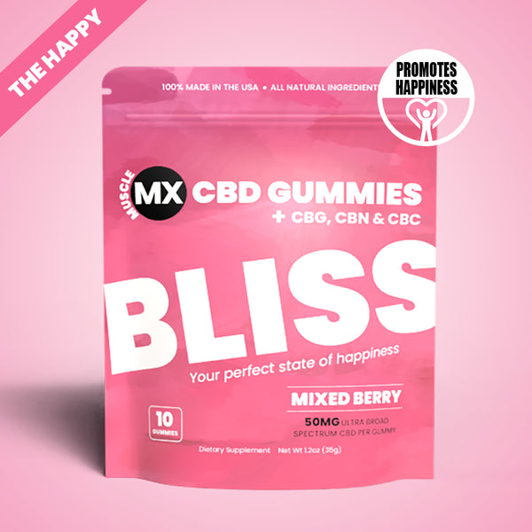 Bliss CBD Gummies – Muscle MX
