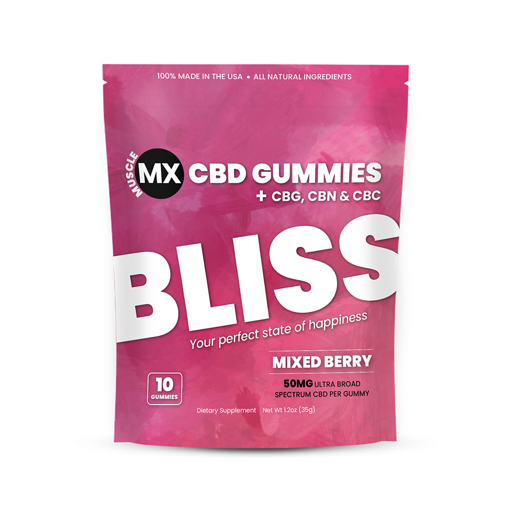 Bliss CBD Gummies