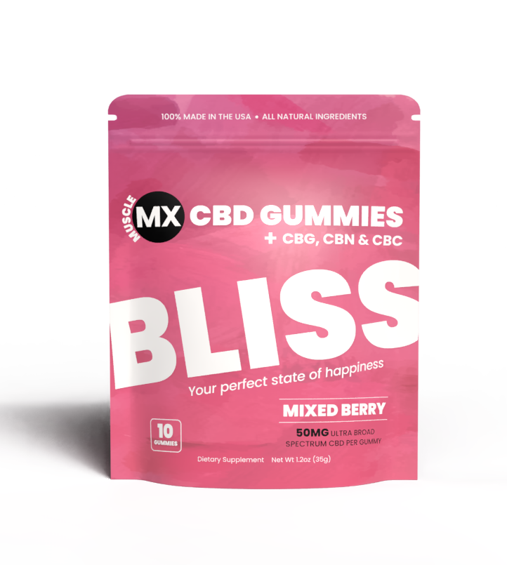 Bliss CBD Gummies