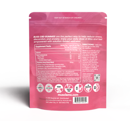 Bliss CBD Gummies