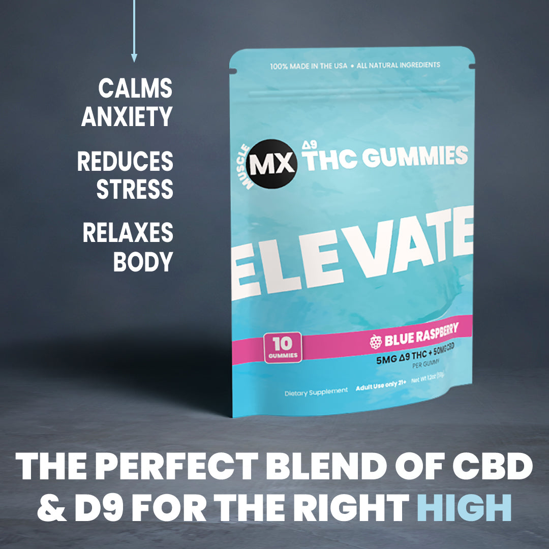 Elevate Delta 9 THC Gummies - 5MG