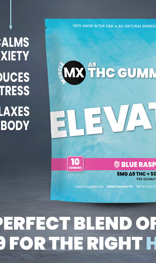 Elevate Delta 9 THC Gummies - 5MG