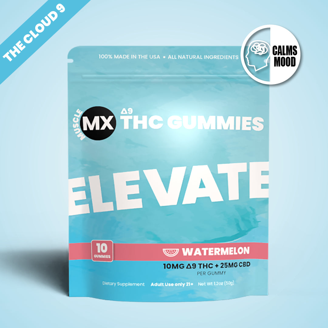 Elevate Delta 9 THC Gummies - 10MG