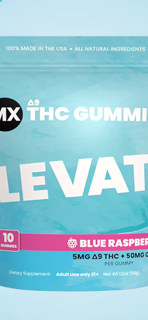 Elevate Delta 9 THC Gummies - 5MG