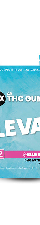 Elevate Delta 9 THC Gummies - 5MG