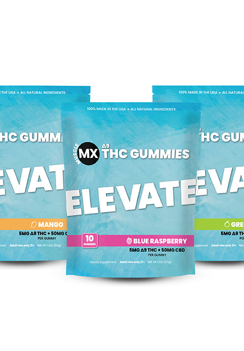 Elevate Delta 9 THC Gummies - 5MG