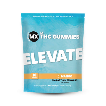 Elevate Delta 9 THC Gummies - 5MG