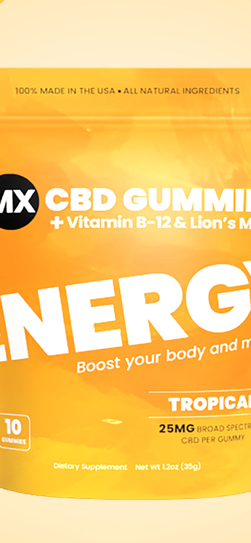 Energy CBD Gummies