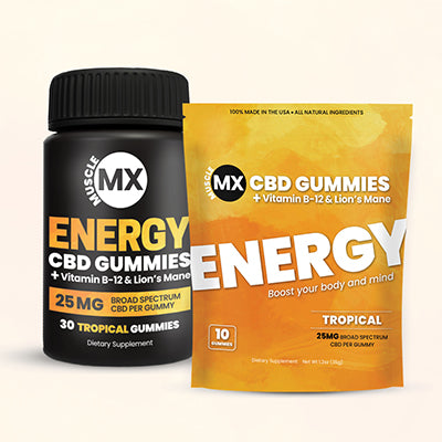 Energy CBD Gummies