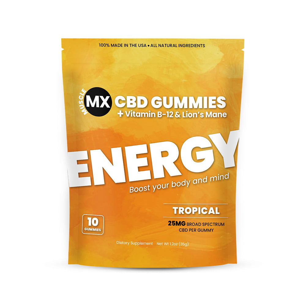 Energy CBD Gummies