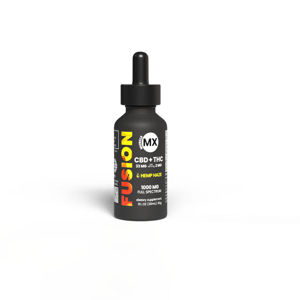 Fusion CBD THC Drops – Muscle MX