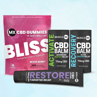 Recover Gummies – CBD + CBG – THC-Free Strawberry Mango (1500mg)