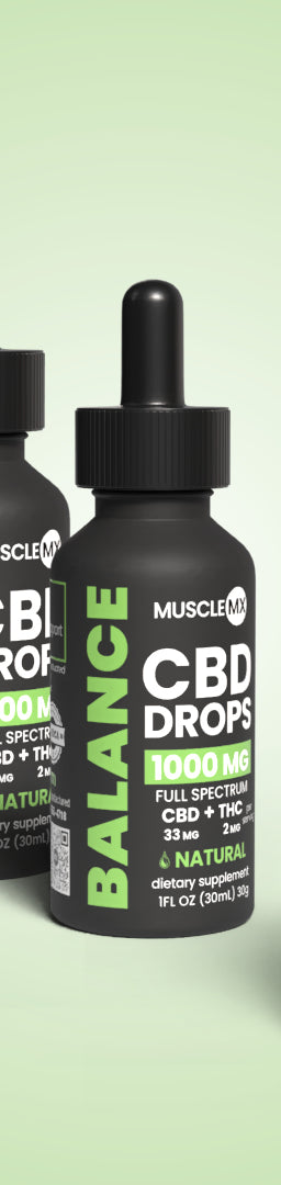 Balance 1000mg CBD Drops Buy 3, Get 1 FREE