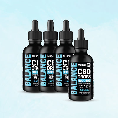 Balance 1000mg CBD Drops Buy 3, Get 1 FREE