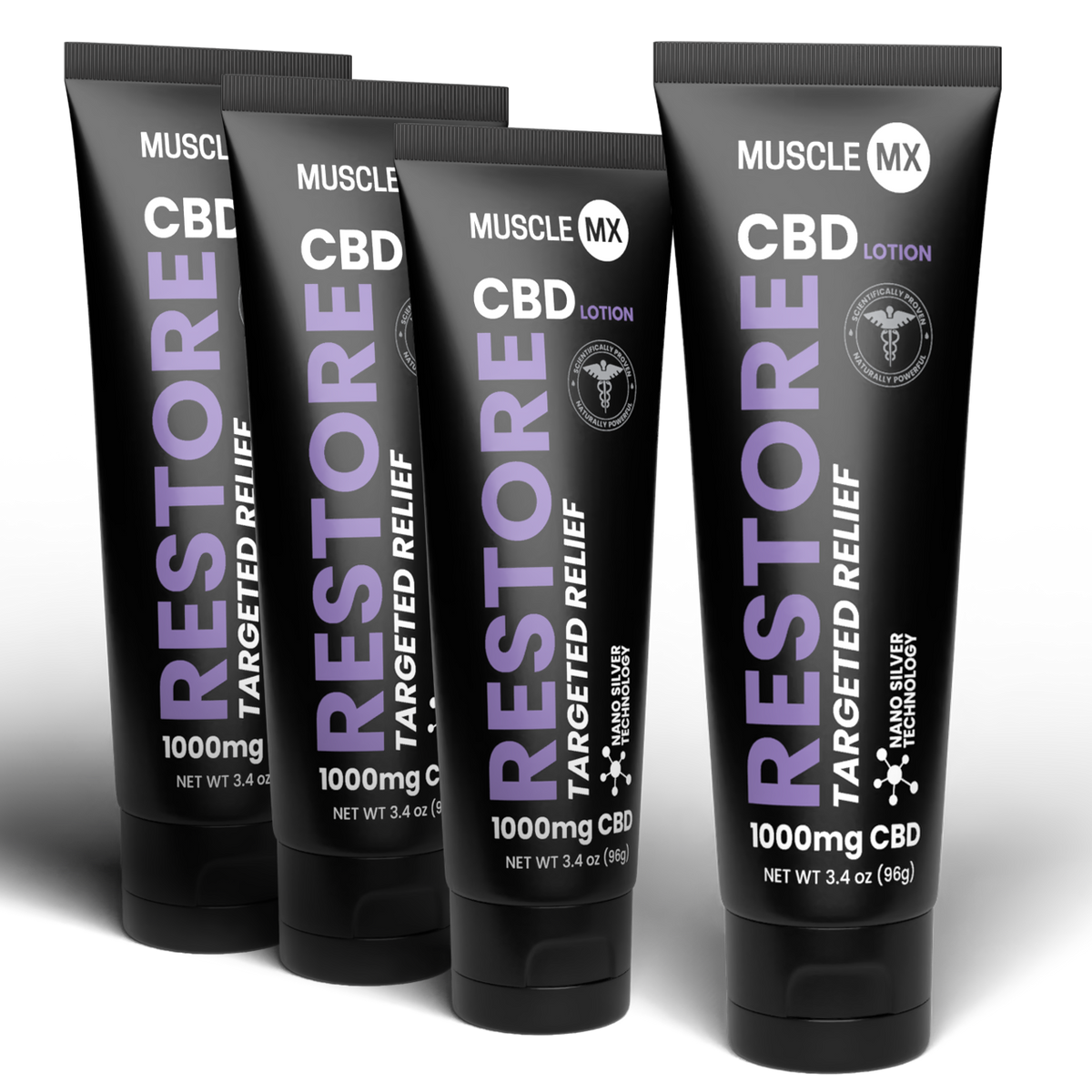 Restore Lotion – Buy 3, Get 1 FREE! – Muscle MX